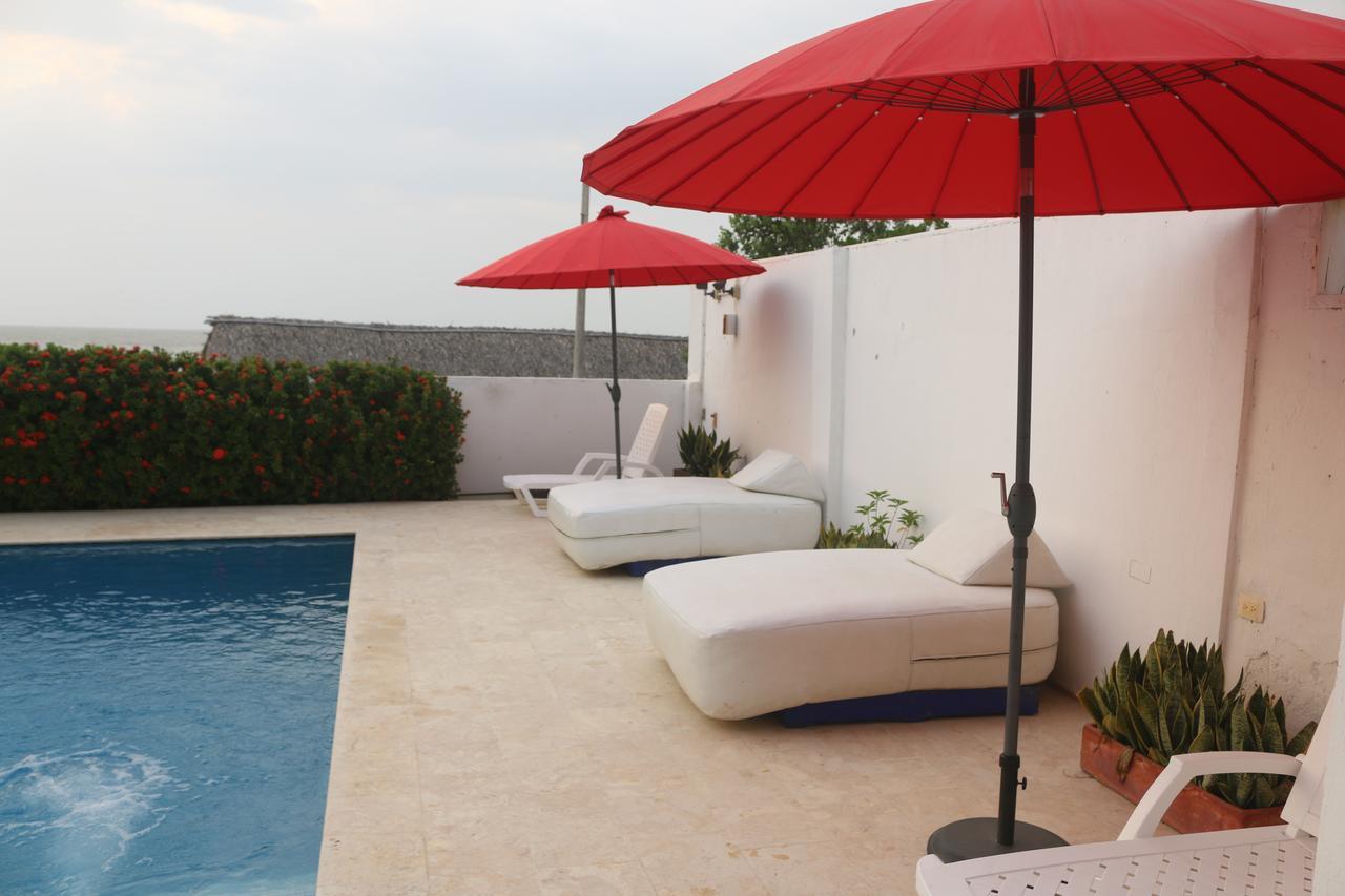 Hotel Aria Manzanillo Cartagena Ngoại thất bức ảnh
