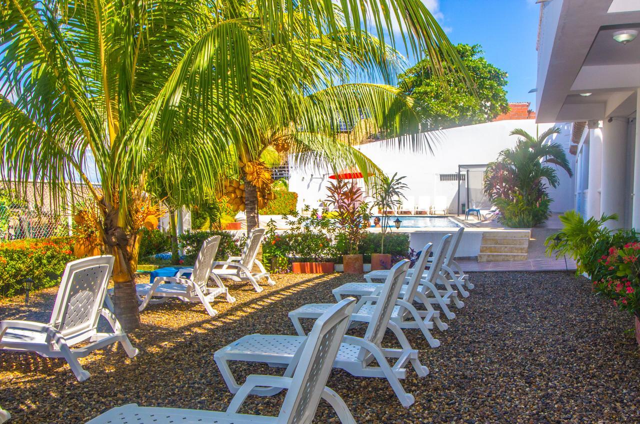 Hotel Aria Manzanillo Cartagena Ngoại thất bức ảnh